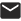 Contact Us: Stylized email icon. Dark gray envelope symbol with a textured, wavy line design, representing email communication.
