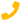Yellow phone icon for default footer include, suggesting contact or support. A simple, recognizable symbol for user assistance.