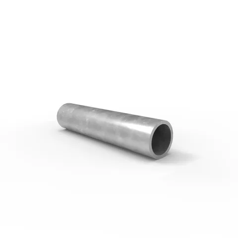 Galvanised ball fence slip joint to suit 32NB handrail. Metal handrail component for fence construction, silver finish.