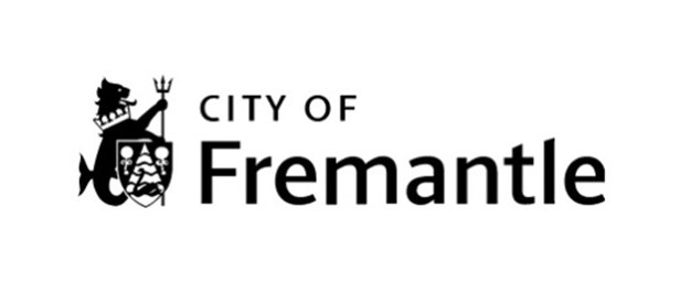 City of Fremantle Home Page: Logo featuring a crowned lion holding a trident, next to the text City of Fremantle.