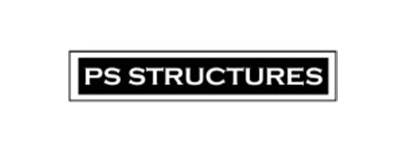 PS Structures logo. Home page image of PS Structures, a company specializing in structural engineering and innovative designs.